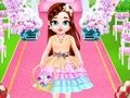 ゲームベビーテイラーウェディングフラワーガール オンライン