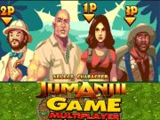ゲームジュマンジ ゲーム マルチプレイヤー オンライン