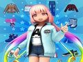ゲームガール スタイル ドール 3D オンライン