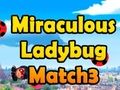 ゲームミラキュラス レディバグ マッチ3 オンライン