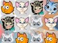ゲーム子猫マッチ3 オンライン
