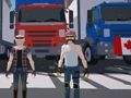 ゲームトラックと警察 オンライン