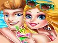 ゲームスイミングプールドレスアップ オンライン