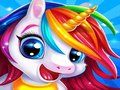 ゲームモデルユニコーンドレスアップ オンライン