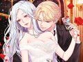ゲームアニメ カップル プリンセス ドレスアップ オンライン