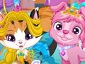 ゲームかわいいペットの夏のドレスアップ オンライン
