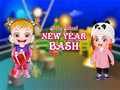 ゲームベビーヘイゼル新年パーティーオンライン