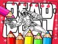 ゲームデッドプールの塗り絵 オンライン