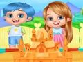 ゲームベビーシッター パーティー 思いやり ゲーム オンライン