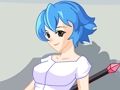 ゲームアニメの女の子あやみ オンライン