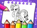 ゲームマイリトルポニーの塗り絵 オンライン