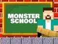 ゲームモンスター学校:ジェットコースターとパルクールオンライン ゲームモンスター学校:ジェットコースターとパルクールオンライン