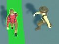ゲーム混雑した散歩 オンライン