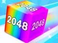 ゲームチェーンキューブ: 2048マージオンライン