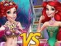 ゲームアリエル姫対人魚オンライン