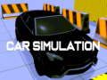 ゲーム車のシミュレーション オンライン