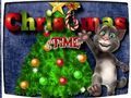 ゲームトーキング・トム・クリスマス・タイムオンライン