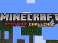 ゲームMinecraft レッドストーン チャレンジ オンライン