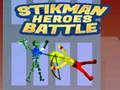 ゲームスティックマン ヒーローズ バトル オンライン