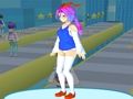 ゲームロングヘアをキープ オンライン