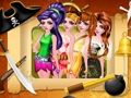 ゲーム海賊娘の宝探し オンライン