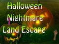 ゲームハロウィンナイトメアランドエスケープ オンライン