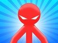 ゲーム赤いスティックマン対モンスター学校オンライン