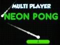 ゲームネオンポンゴマルチプレイヤーオンライン