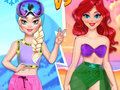 ゲームサマーVSウィンタープリンセスバトル オンライン