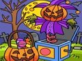 ゲーム引き裂かれた写真ジグソー ハロウィン オンライン