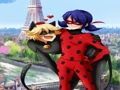 ゲーム奇跡のてんとう虫ぬりえゲーム オンライン