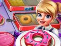 ゲーム素早く調理: ドーナツ オンライン