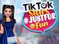 ゲームTikTok スター #justforfun オンライン