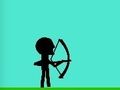 ゲームスティックマン アーチャー 2D オンライン