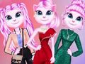 ゲームねこ娘ファッションチャレンジ オンライン