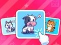 ゲームКарточки с милыми животнымиオンライン
