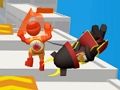 ゲームパルクール レース 3D オンライン