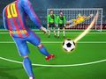ゲームサッカー キック ストライク スコア: メッシ オンライン