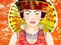 ゲームアジアの女の子のメイク オンライン