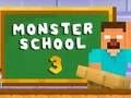 ゲームモンスター学校3オンライン