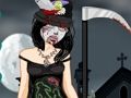 ゲームハロウィーンの女の子のドレスアップ オンライン