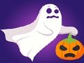 ゲームハロウィーン ゴースト ジグソー パズル オンライン
