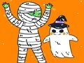 ゲームハロウィーン モンスター ジグソー パズル オンライン