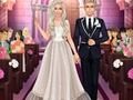 ゲーム結婚式の花嫁のドレスアップ オンライン