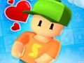 ゲームつまずく男のパズル オンライン