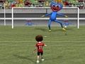 ゲームサッカーキッドvsハギー オンライン