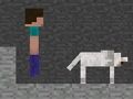 ゲームスティーブとウルフ オンライン