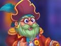ゲームハンサムな海賊の男性の脱出オンライン