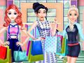 ゲーム冬のファッションショッピングショー オンライン