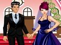 ゲーム結婚式のカップルのドレスアップ オンライン